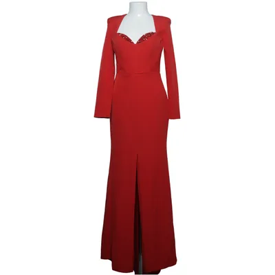 Aftonklänning (Röd) från Kleemeier Polyester
