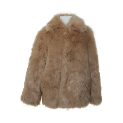 Pälsjacka (Beige) från Hope