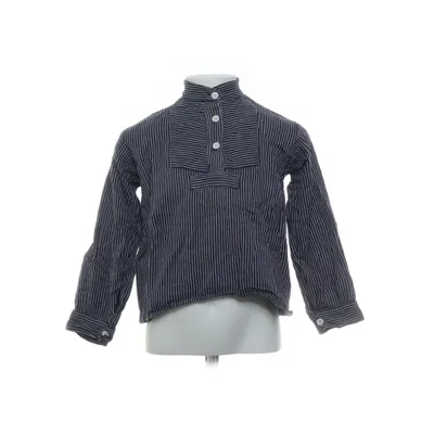 Henley shirt (Blauw, Wit) van Wood Wood