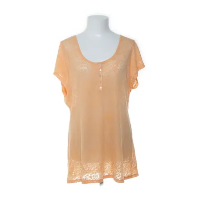 Top (Orange) from L.O.G.G by H&M Cotton, Polyester