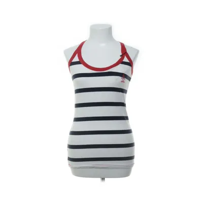 Tanktop (Wit, Blauw, Rood) van Sebago Katoen, Elastaan