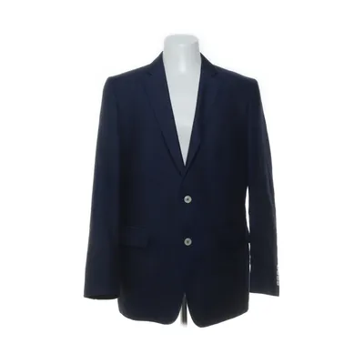 Kavaj (Blå) från Cavaliere Bomull, Silke, Viskos