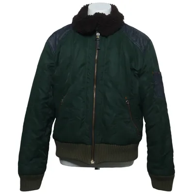 Bomber jacket (Green, Brown) from Energie Polyester