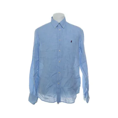 Buttondown-skjorta (Blå) från Marlboro Classics Bomull
