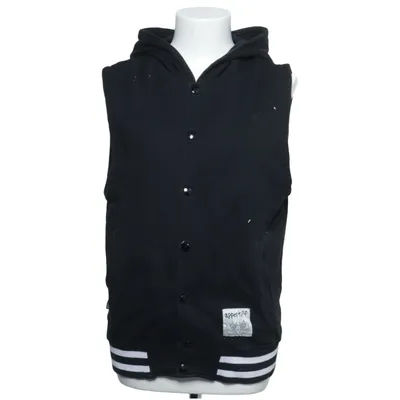 Kortärmad huvtröja (Svart, Vit) från Appertiff Bomull