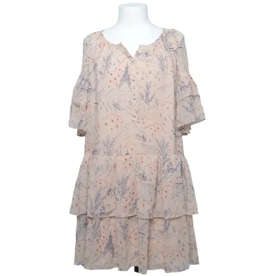 Robe (Beige, Multicolore) de Cacharel