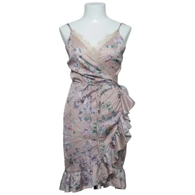 Wickelkleid (Pink, Mehrfarbig) von Buch Copenhagen Baumwolle, Polyester