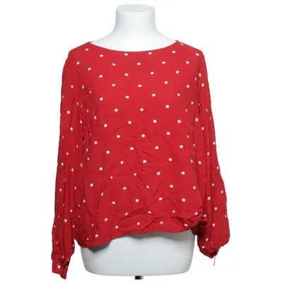Blus (Röd, Vit) från L.O.G.G by H&M Viskos