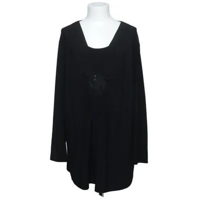 Blouse (Noir) de Fiamma Élasthane, Polyester