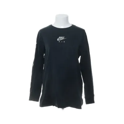 Långärmad t-shirt (Svart) från Nike Air Bomull
