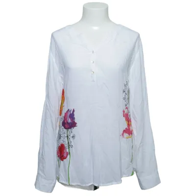 Blouse (Blanc, Multicolore) de Desigual