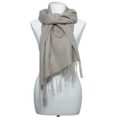 Écharpe (Beige) de Oui Set Cachemire, Soie, Laine