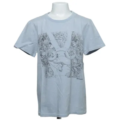 T-shirt (Bleu) de Oneteaspoon Coton