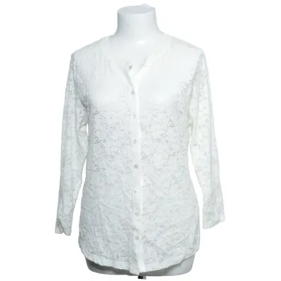 Skjorta (Vit) från Serenity by Indiska Bomull, Elastan, Polyamid