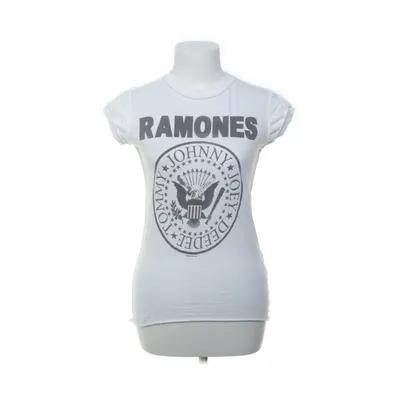 Topp (Vit) från Amplified Vintage Bomull