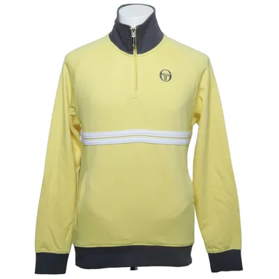 Sweatshirt (Yellow, Gray) from Sergio Tacchini Cotton, Polyester
