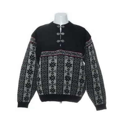 Lusekofta (Blå, Svart, Vit) från Bouviac Polyester, Ull