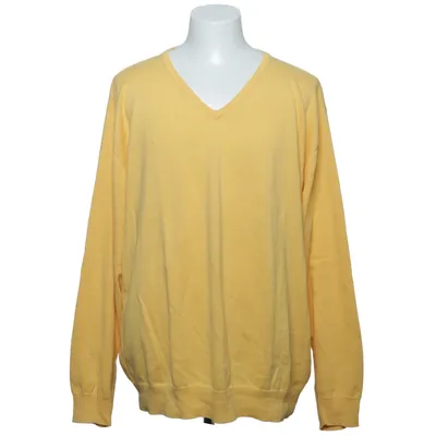 Pullover (Geel) van Babista Katoen
