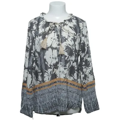 Blouse (Grijs, Beige, Meerkleurig) van Heart Kiss Viscose