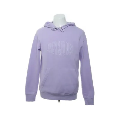 Huvtröja (Lila) från Originals by Jack & Jones Bomull, Polyester
