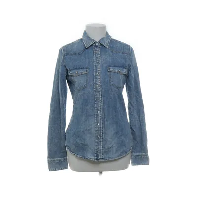 Denim shirt (Blue) from &Denim by H&M Cotton, Polyester