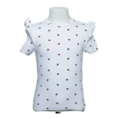 T-shirt (White, Red, Black) from Awesome Cotton, Elastane