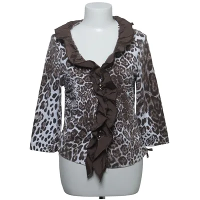 Blouse (Brown, White) from Airfield