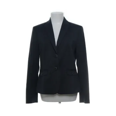 Blazer (Blue) from ESPRIT Collection Acetate, Elastane, Polyester, Viscose