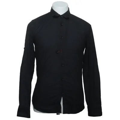 Chemise (Noir) de Gabba Coton, Polyester