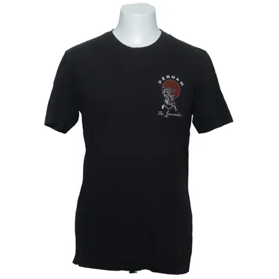 T-shirt (Noir) de Denham Coton