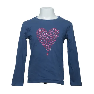 Långärmad t-shirt (Blå, Rosa) från Kite Ekologisk bomull