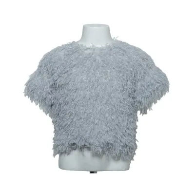 Top (Grijs) van Zara Polyester