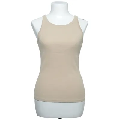 Débardeur (Beige) de Gestuz Coton, Élasthane