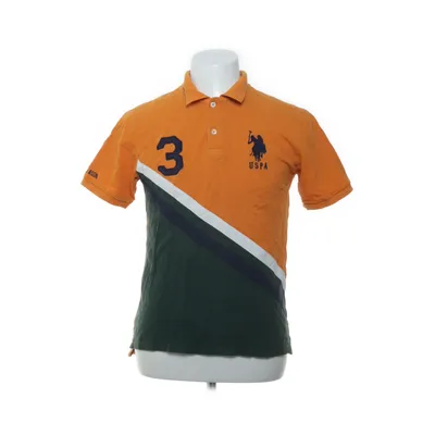 Polo (Orange, Vert, Bleu) de U.S. Polo Assn. Coton