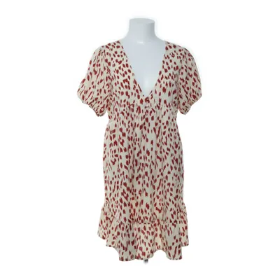 Maternity dress (Beige, Red) from Missguided Maternity