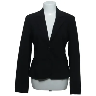 Blazer (Sort) fra Zero Basic Elastan, Polyamid, Polyester, Viscose