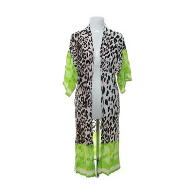 Maxi jurk (Groen, Bruin, Meerkleurig)
