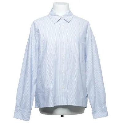 Chemise (Bleu, Blanc) de Djerf Avenue Coton biologique