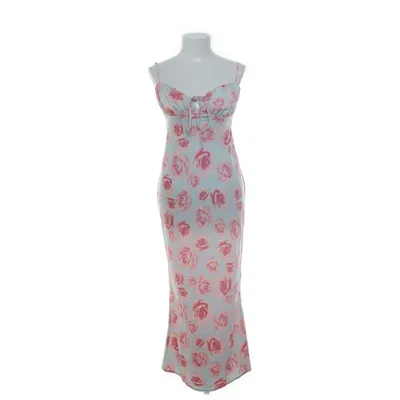 Maxi dress (Blue, Multicolored) from Gina Tricot
