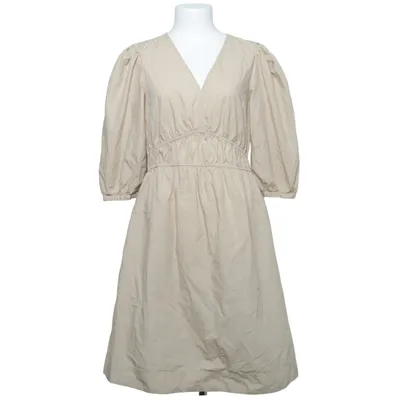 Kjole (Beige) fra Hugo Boss Bomuld