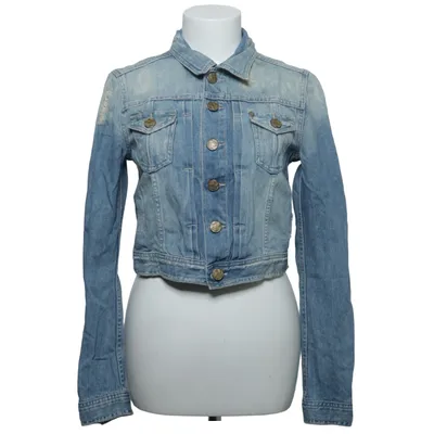 Veste en jean (Bleu) de H&M Coton