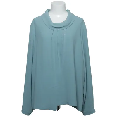 Bluse (Grøn) fra Accent Elastan, Polyester