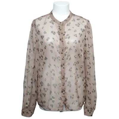 Blus (Beige, Svart, Guldfärgad) från Sofie Schnoor