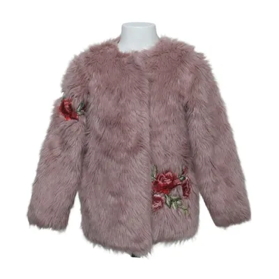 Winter jacket (Pink) from Creamie Acrylic, Polyester
