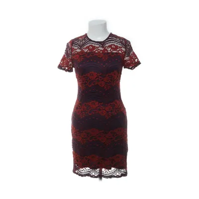 Cocktailjurk (Rood, Blauw) van Romeo & Juliet Couture Katoen, Nylon, Polyester, Viscose