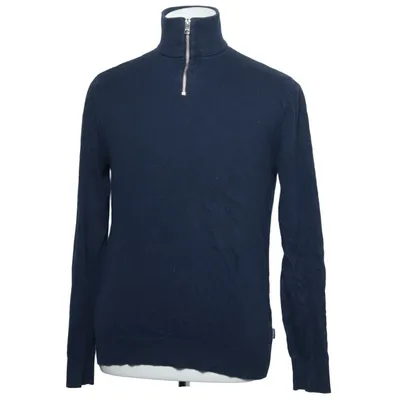 Polotröja (Blå) från Jack & Jones Bomull, Polyamid, Viskos