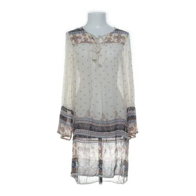Tuniek (Beige, Meerkleurig) van Indiska Viscose
