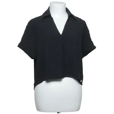 Kortärmad skjorta (Svart) från BSB Jeans Tencel, Viskos