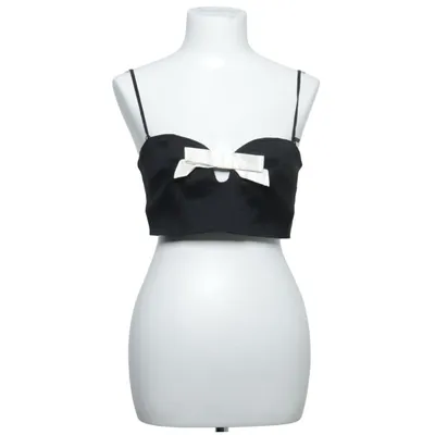 Crop top (Sort) fra LPA Elastan, Polyamid, Polyester