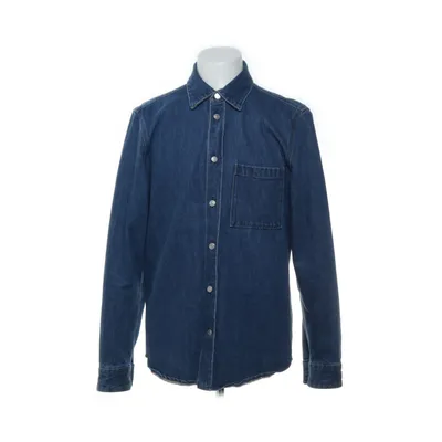 Denim blouse (Blauw) van Acne Studios Blå Konst Katoen, Polyester